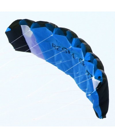 Huge 74inch Dual Line Parachute Stunt Kite with Flying Tools 1.9m Power Parafoil Kitesurfing Training Kites Outdoor Fun Sport...