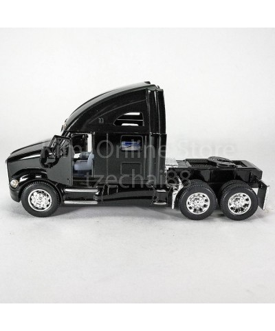 1:68 Die-cast Kenworth T700 Container Truck Black $26.79 Kids' Play Tractors