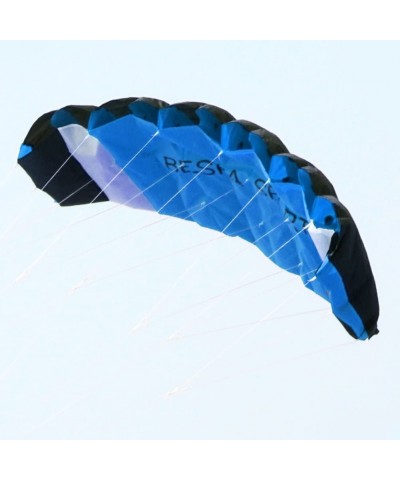 Huge 74inch Dual Line Parachute Stunt Kite with Flying Tools 1.9m Power Parafoil Kitesurfing Training Kites Outdoor Fun Sport...