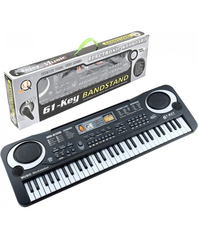 Electric Keyboard Piano for Kids - Portable 61 Keys Multi-Function Musical Instruments Early Learning Toys for Boys and Girls...