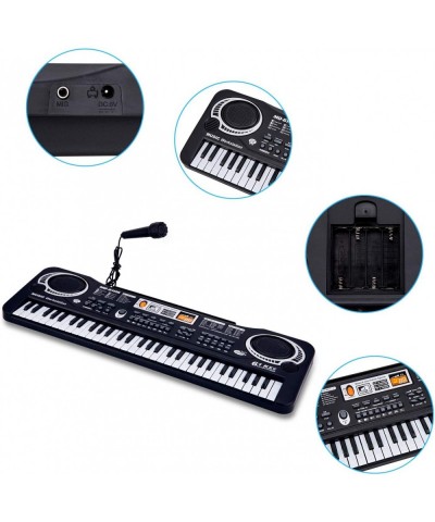 Electric Keyboard Piano for Kids - Portable 61 Keys Multi-Function Musical Instruments Early Learning Toys for Boys and Girls...