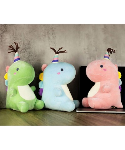 Cute Stuffed Dinosaur Toy for Girl Soft Plushies Pillow Stuffed Animal Dinosaur Plush 9.06 Inch Great Gift for Kids Babies To...