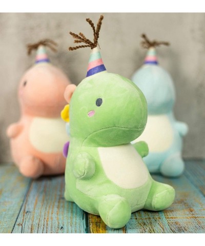 Cute Stuffed Dinosaur Toy for Girl Soft Plushies Pillow Stuffed Animal Dinosaur Plush 9.06 Inch Great Gift for Kids Babies To...