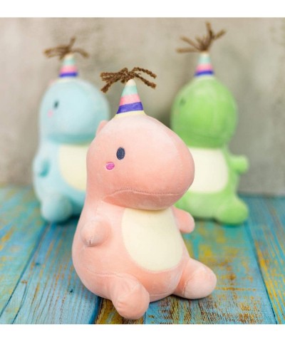 Cute Stuffed Dinosaur Toy for Girl Soft Plushies Pillow Stuffed Animal Dinosaur Plush 9.06 Inch Great Gift for Kids Babies To...