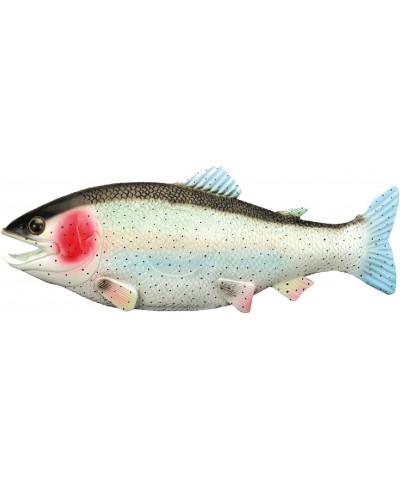 4pc ( BULK LOT ) Realistic Jumbo Size Fake 13 inch Rubber Trout Fish $49.15 Gags & Practical Joke Toys