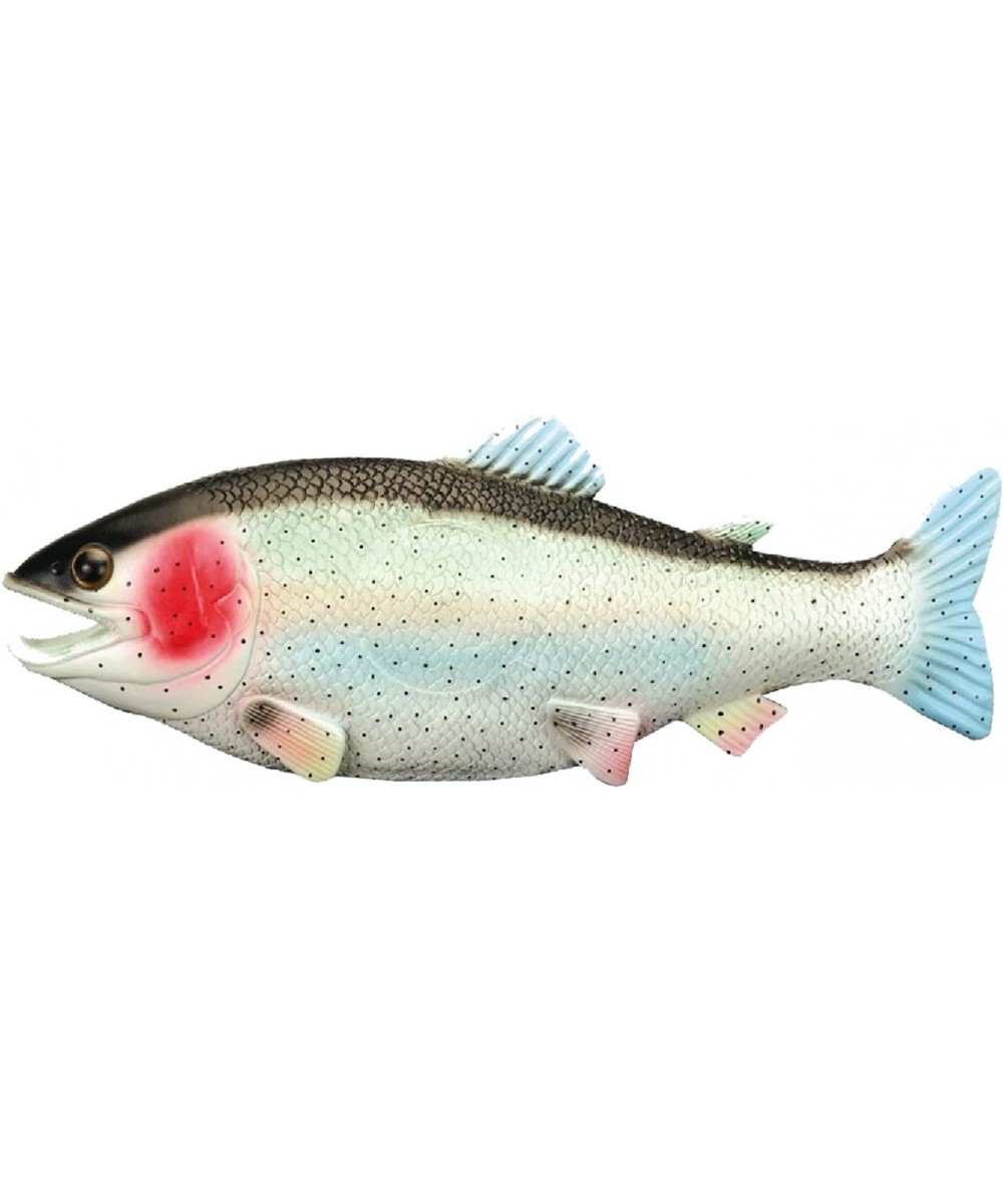 4pc ( BULK LOT ) Realistic Jumbo Size Fake 13 inch Rubber Trout Fish $49.15 Gags & Practical Joke Toys