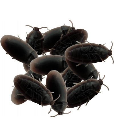 Classic Gag 4: Quality Fake Cockroaches (pack of 12) $15.02 Gags & Practical Joke Toys