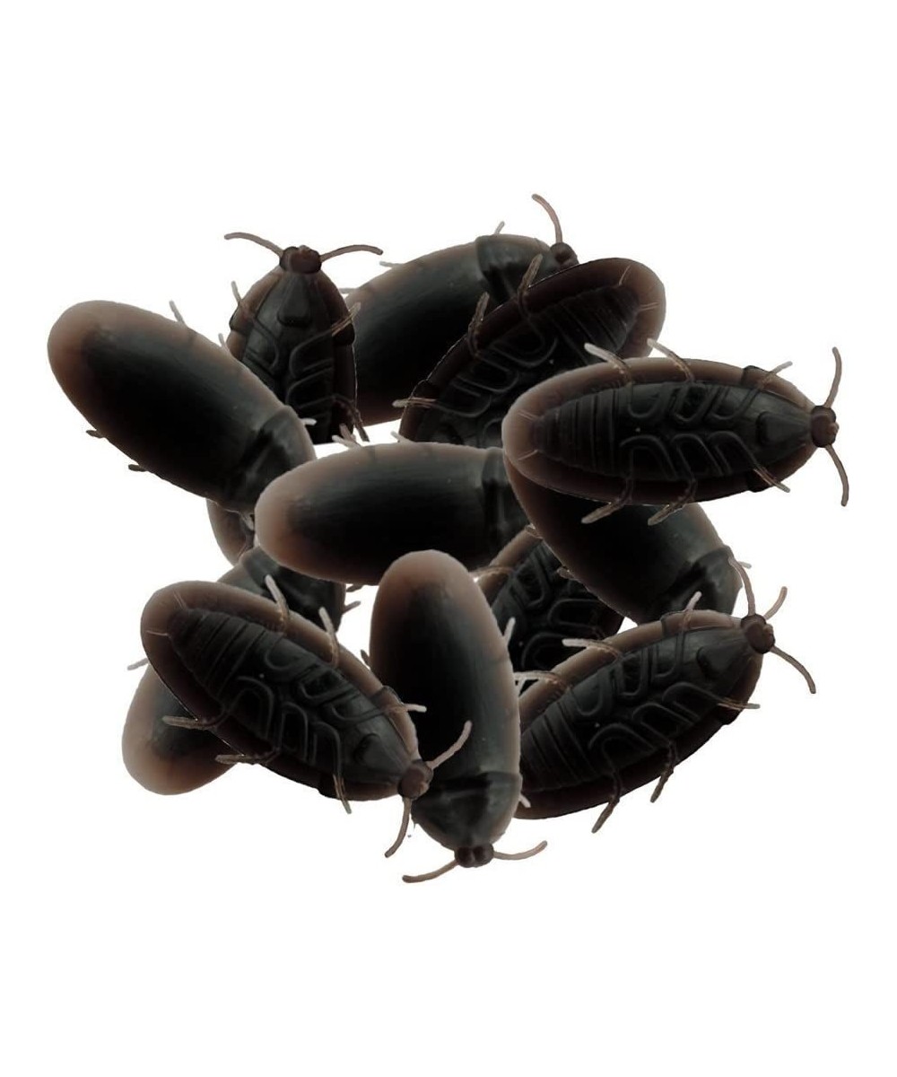 Classic Gag 4: Quality Fake Cockroaches (pack of 12) $15.02 Gags & Practical Joke Toys