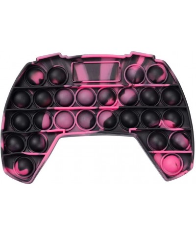 Pop Push Game Controller Gamepad Shape Pop Push tie dye Bubble Sensory Fidget Toy Autism Special Needs Stress Reliever for Ki...