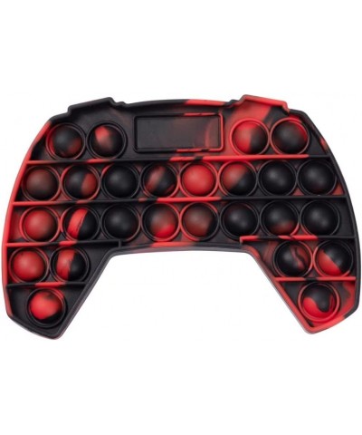 Pop Push Game Controller Gamepad Shape Pop Push tie dye Bubble Sensory Fidget Toy Autism Special Needs Stress Reliever for Ki...