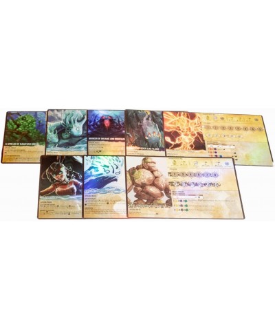 Spirit Island: Core Game - Premium Foil Spirit Panels Multi $16.77 Board Games