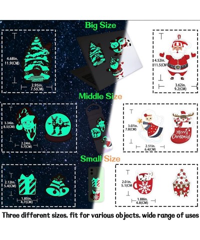 Merry Christmas Stickers Christmas Stickers for Kids Teens Waterproof Vinyl Stickers for Water Bottle Cute Xmas Stickers for ...