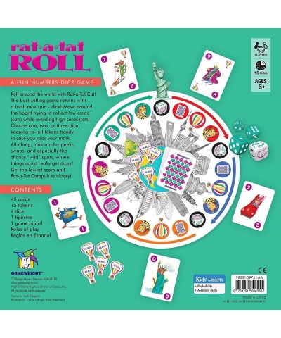 Rat-A-Tat Roll $24.96 Dice Games