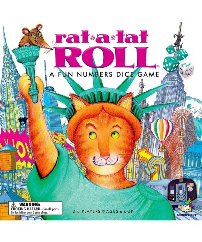 Rat-A-Tat Roll $24.96 Dice Games