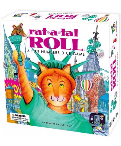 Rat-A-Tat Roll $24.96 Dice Games