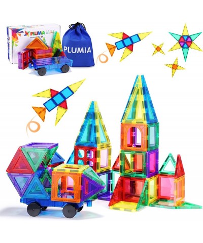 Magnetic Tiles for Kids 3D Magnet Building Tiles Set STEM Learning Toys Magnetic Toys Gift for 3+ Year Old Boys and Girls $41...