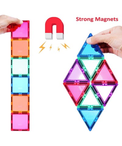 Magnetic Tiles for Kids 3D Magnet Building Tiles Set STEM Learning Toys Magnetic Toys Gift for 3+ Year Old Boys and Girls $41...