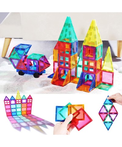 Magnetic Tiles for Kids 3D Magnet Building Tiles Set STEM Learning Toys Magnetic Toys Gift for 3+ Year Old Boys and Girls $41...