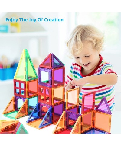 Magnetic Tiles for Kids 3D Magnet Building Tiles Set STEM Learning Toys Magnetic Toys Gift for 3+ Year Old Boys and Girls $41...