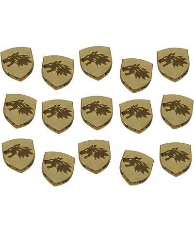 Thrones LCG House Wolf Power Tokens Transparent Bronze (15) $30.12 Game Accessories