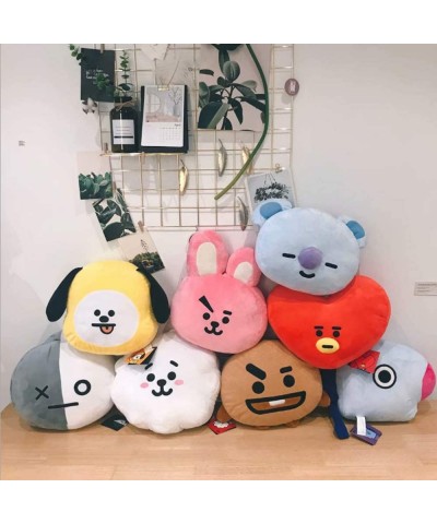 Pillow Doll Plush Small Plush Puppets Toy Bangtan Boys Throw Pillow Cushion 11.8 Inches (Van) $67.97 Kids' Plush Toy Pillows