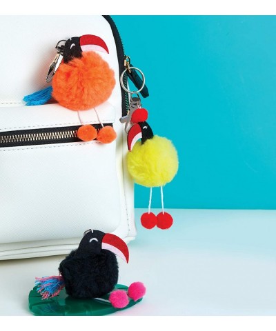 Pom-Pom Backpack Clips Craft Kit $28.59 Kids' Drawing & Writing Boards