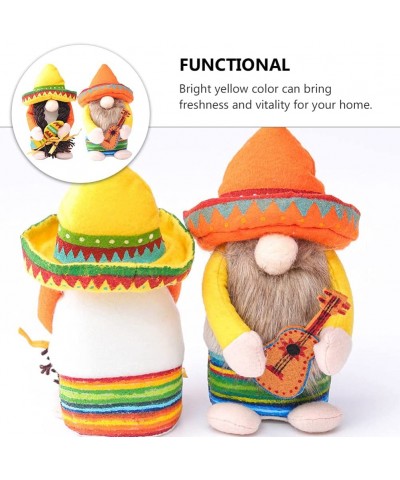 2pcs Mexican Party Cinco De Mayo Gnomes Dolls Hawaii Style Gnomes Fiesta Party Supplies Decorations $27.89 Dolls