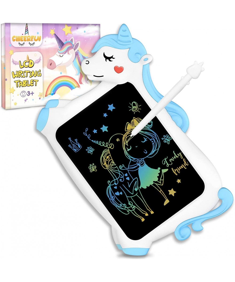 Unicorn Toy Gifts for Girls Boys - LCD Writing Tablet for Kids|Toddler Travel Road Trip Essential Toy Gift for 3+4 5 6 7 8 Ye...