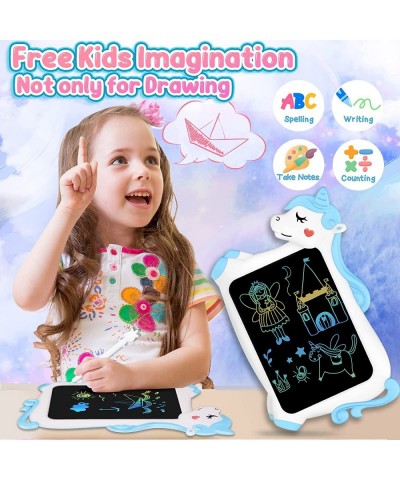 Unicorn Toy Gifts for Girls Boys - LCD Writing Tablet for Kids|Toddler Travel Road Trip Essential Toy Gift for 3+4 5 6 7 8 Ye...