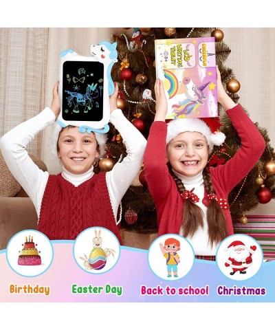 Unicorn Toy Gifts for Girls Boys - LCD Writing Tablet for Kids|Toddler Travel Road Trip Essential Toy Gift for 3+4 5 6 7 8 Ye...