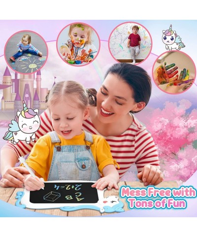 Unicorn Toy Gifts for Girls Boys - LCD Writing Tablet for Kids|Toddler Travel Road Trip Essential Toy Gift for 3+4 5 6 7 8 Ye...