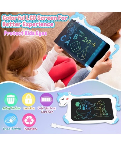 Unicorn Toy Gifts for Girls Boys - LCD Writing Tablet for Kids|Toddler Travel Road Trip Essential Toy Gift for 3+4 5 6 7 8 Ye...