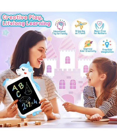 Unicorn Toy Gifts for Girls Boys - LCD Writing Tablet for Kids|Toddler Travel Road Trip Essential Toy Gift for 3+4 5 6 7 8 Ye...