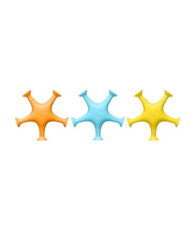 Starfish Stretch and Suction Bath Toys Baby Bath Accessory Water Toys for Toddler Bath Time Play Set of 3(Pack of 1) $15.58 B...