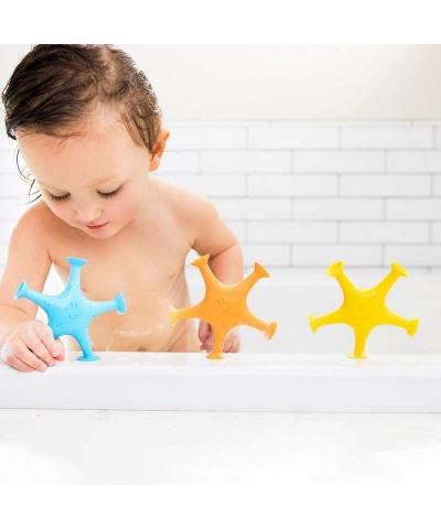 Starfish Stretch and Suction Bath Toys Baby Bath Accessory Water Toys for Toddler Bath Time Play Set of 3(Pack of 1) $15.58 B...