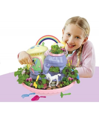 — Unicorn Paradise Toy Figurine Plant Kit — Grow a Garden for Dahlia the Fairy and Friends — Ages 4+ $39.66 Toy Gardening Equ...