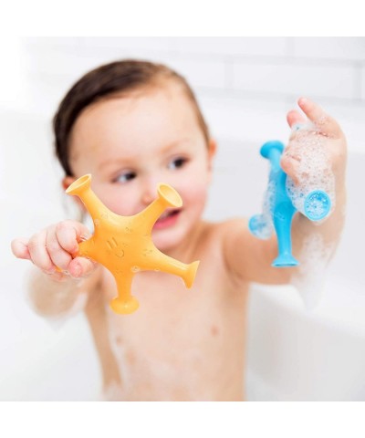 Starfish Stretch and Suction Bath Toys Baby Bath Accessory Water Toys for Toddler Bath Time Play Set of 3(Pack of 1) $15.58 B...