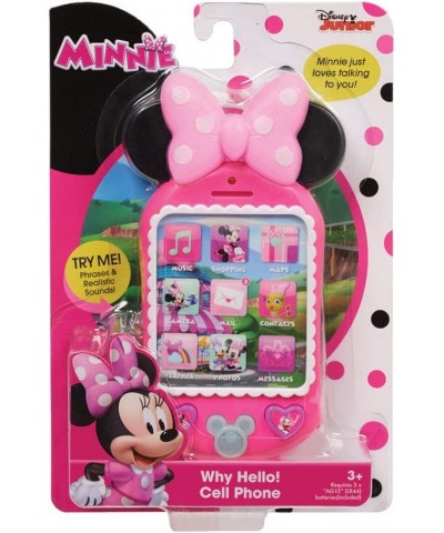 Minnie Mouse Why Hello! Cell Phone $21.48 Doll Accessories