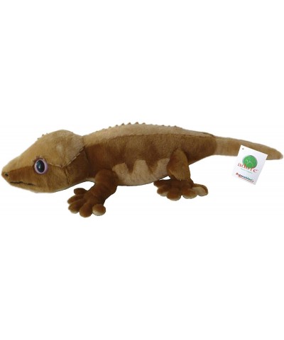 Adore 19" Lashes The Crested Gecko Stuffed Animal Plush Toy $46.41 Stuffed Animals & Teddy Bears