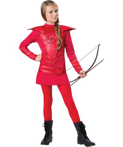 InCharacter Costumes Red Warrior Huntress Costume One Color Medium $24.41 Kids' Costumes