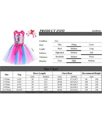 Little Girls Mermaid Tutu Dress for Birthday Party Halloween Mermaid Costume Outfits Dress with Mermaid Headband $45.81 Kids'...