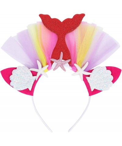 Little Girls Mermaid Tutu Dress for Birthday Party Halloween Mermaid Costume Outfits Dress with Mermaid Headband $45.81 Kids'...