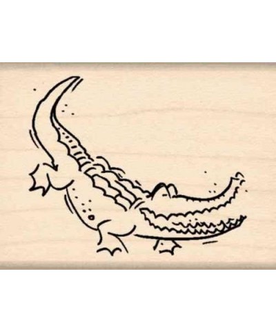 Alligator Rubber Stamp $20.09 Kids' Drawing & Writing Boards