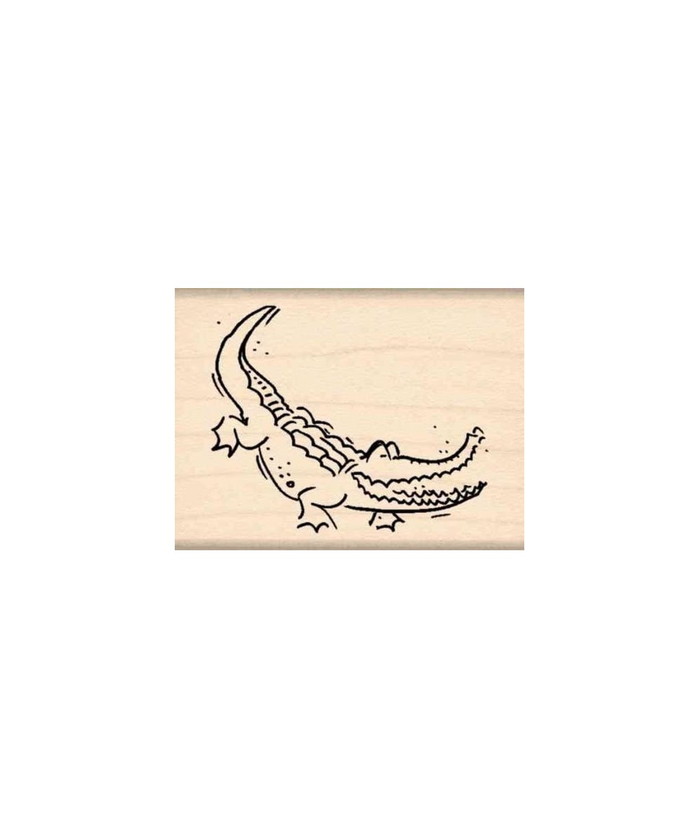 Alligator Rubber Stamp $20.09 Kids' Drawing & Writing Boards