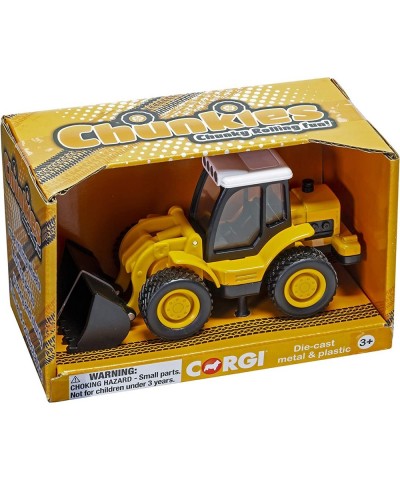 Chunkies Contruction Front Loader Tractor Crane Truck and Dump Truck Triple Pack Toy Vehicles CHP02 $41.36 Kids' Play Constru...