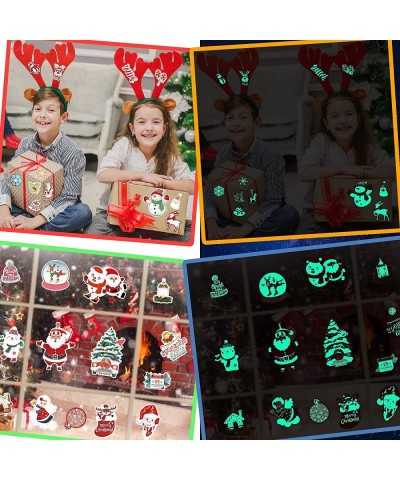 Merry Christmas Stickers Christmas Stickers for Kids Teens Waterproof Vinyl Stickers for Water Bottle Cute Xmas Stickers for ...