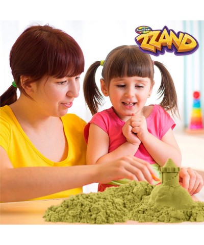 Play Sand Bucket Activity Kit – Natural Scented 500 gr of Sand 7 Molded Tools in - Free Flowing & Easy to Mold Play Sand - Se...