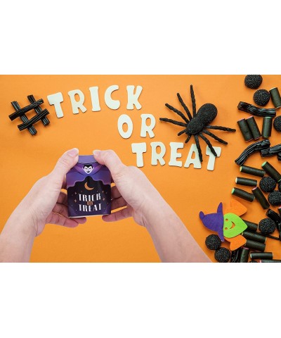 60PCS Halloween Goodie Boxes for Trick or Treat – Pillow Candy Goody Party Favors Supplies $19.17 Kids' Party Favor Sets