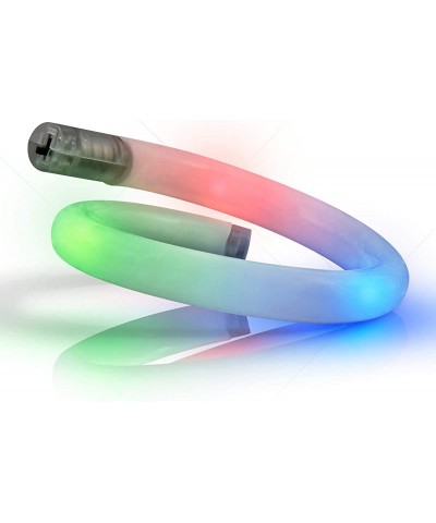 Flashing Light Up Wrap Around Tube Bracelet with Multicolor LEDs $20.83 Kids' Dress-Up Accessories