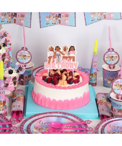 Girl Game Theme Party Supplies $49.80 Kids' Party Decorations